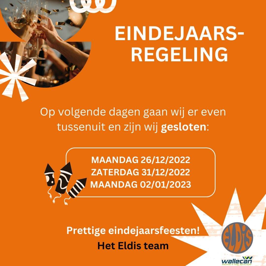 Onze openingsuren wijzigen tijdens de feestdagen!